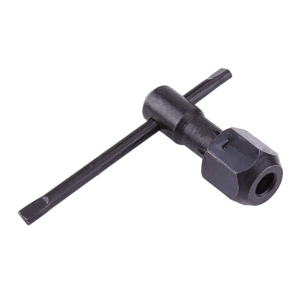 Set di Maschi e Matrici, 40 Pezzi Metrico Temprato e Dimensioni Standard Set di Utensili per Filettatura Metrica e Matrici con Custodia