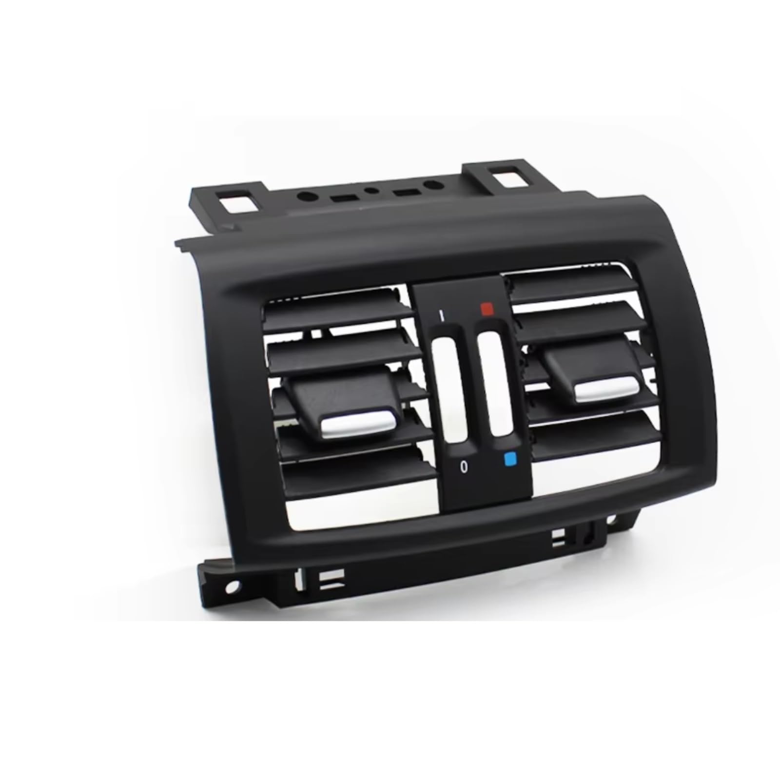 bocchetta dell'aria Compatibile Con BMW Per X3 F25 2011-2017 Per X4 F26 2013-2018 Griglia Di Copertura Della Presa D'aria Di Condizionamento Dell'aria Posteriore Dell'auto(Size1)