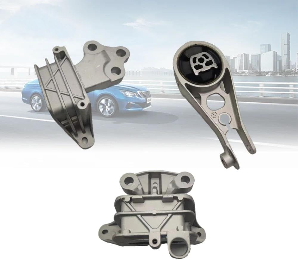Transmission Mount for Equinox 3Pcs 2018-2020 Direct Replacement Durable