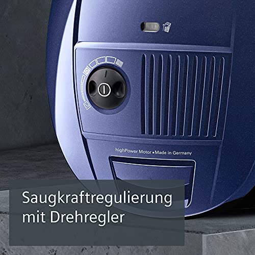 Siemens Stofzuiger met zak VS06A111, zeer laag stroomverbruik, HighPower motor, XL zakvolume, lange kabel, hygiënefilter… - Image 7