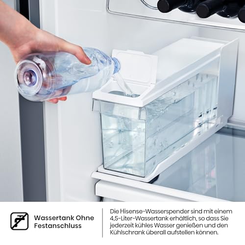 Hisense RS5P535NTFE Kühl-Gefrier-Kombination