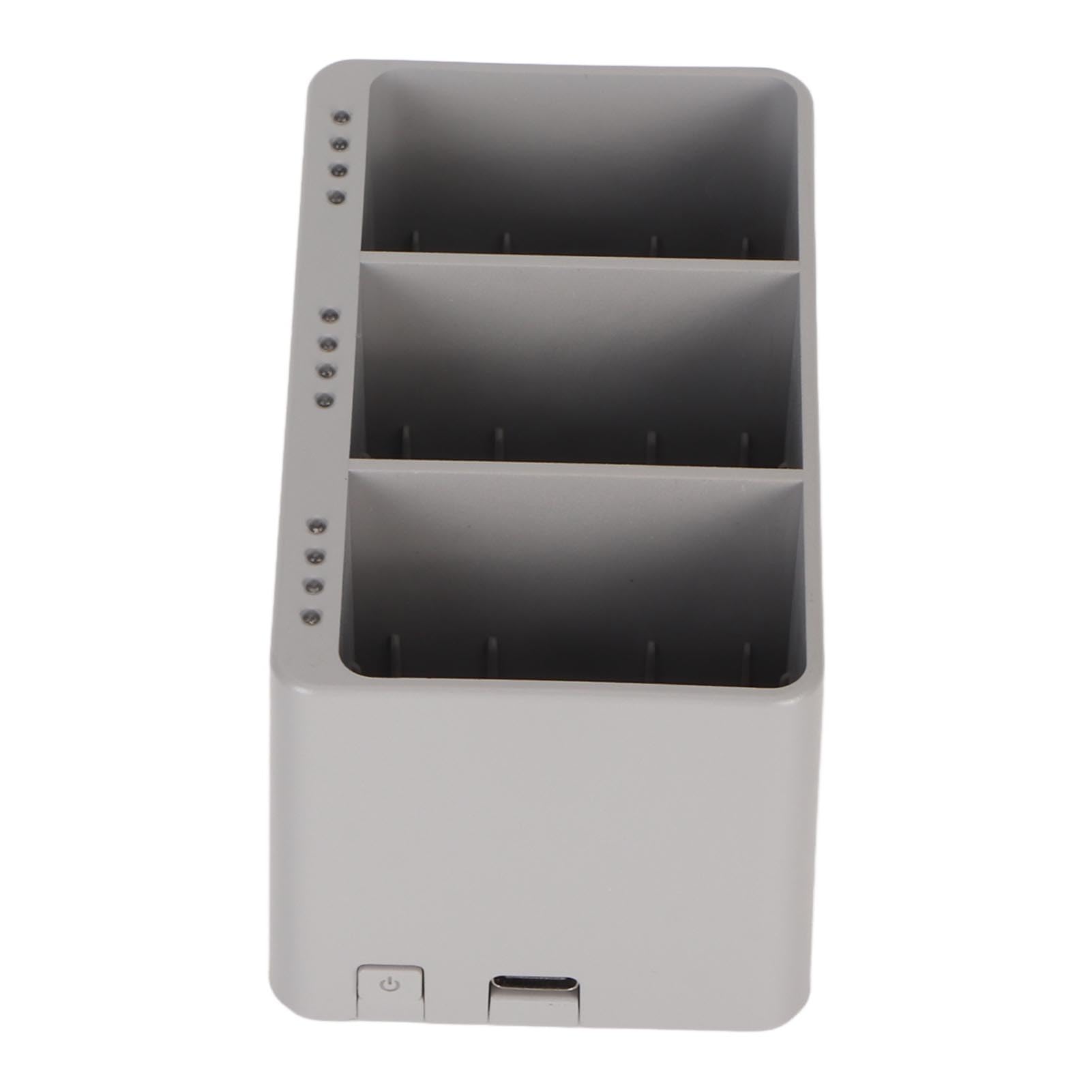 Hub di Ricarica per Batterie per Droni Mini 3 Pro – Carica 3 Batterie Contemporaneamente, Caricabatterie Rapido Intelligente con Indicatore Luminoso per Mini Pro 2453 MAh e 3850 MAh,