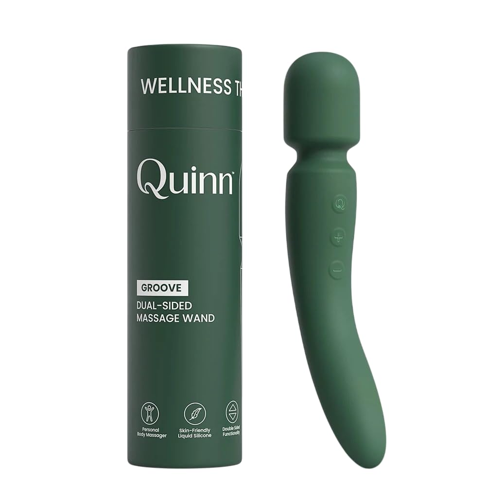 Vibrador 2 en 1 para Mujer con Función Calor – 12 Modos de Vibración y 5 Intensidades, Estimulador Punto G, Silicona de Grado Corporal, Recargable USB, Resistente al Agua