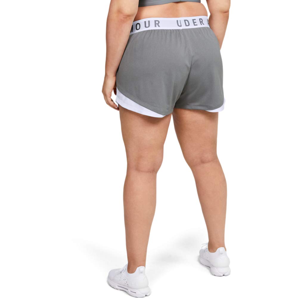 Under Armour Pantalones Cortos, Opaco para Mujer