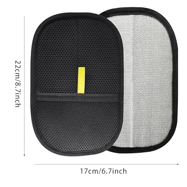 ¡¾2 Pack¡¿ Pet Hair Remover Glove for Cats & Dogs, Electrostatic Pet Hair Removal Gloves, Reusable Pet Hair Remover Tool for Furniture, Couch, Carpet, Car Seat, Curtains & Clothing (2)-ToNLBu6x