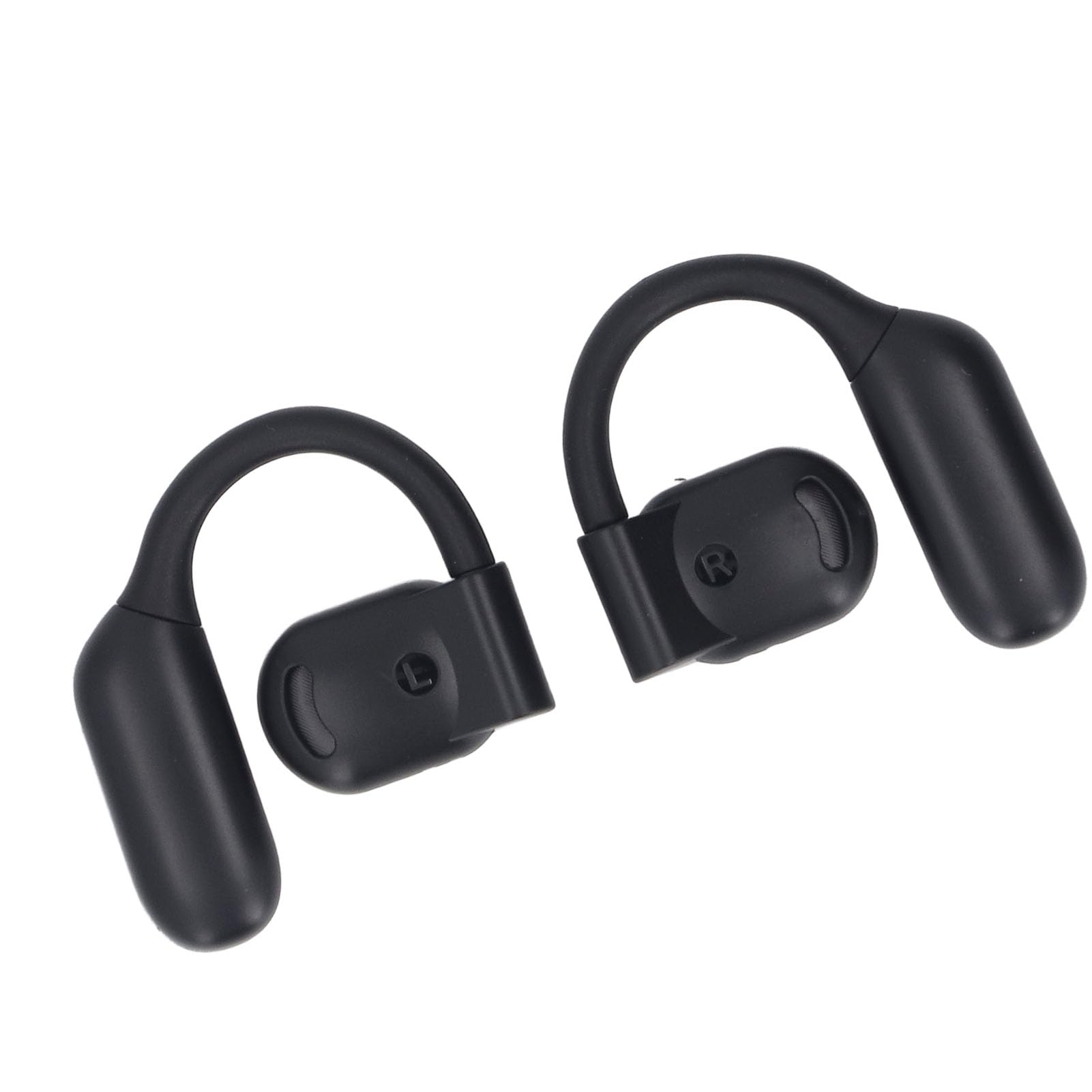 Auricolari Wireless a Conduzione Ossea Traduzione AI Tecnologia del Suono Direzionale per la Traduzione di Conferenze, Design Leggero e Compatto per Pendolari e Viaggiatori (BLACK)