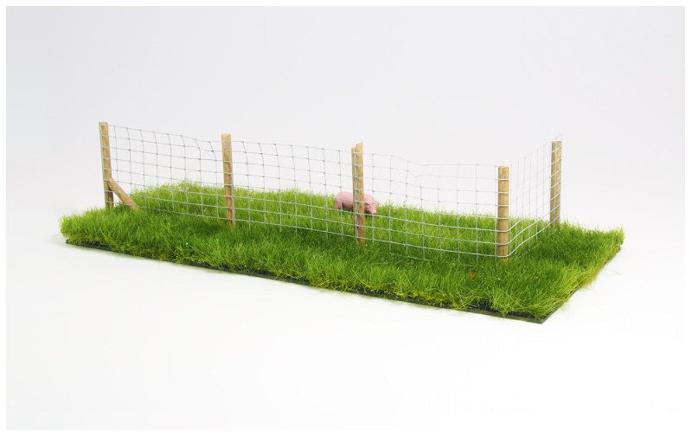 Matho Models Clôture de prairie à échelle 1/35 - Accessoire de modèle en plastique # 35061