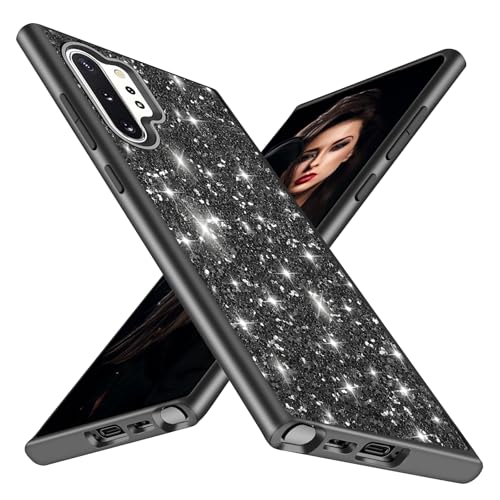 Coque Galaxy Note 10Plus paillettes style chic pour femmes et filles