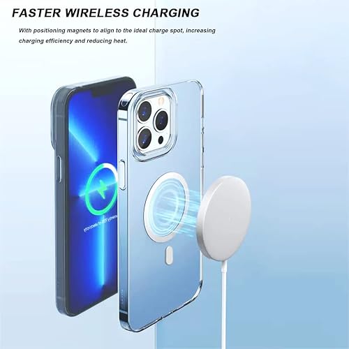 Miniatura 7 de Paquete de 2 anillos adaptadores magnéticos, adhesivos magnéticos universales compatibles con accesorios Magsafe y carga inalámbrica para iPhone