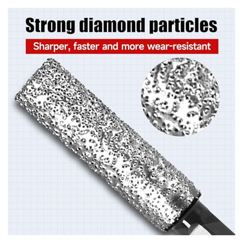 Set de 4 Brocas de Diamante para Piedra y Vidrio miniatura 6