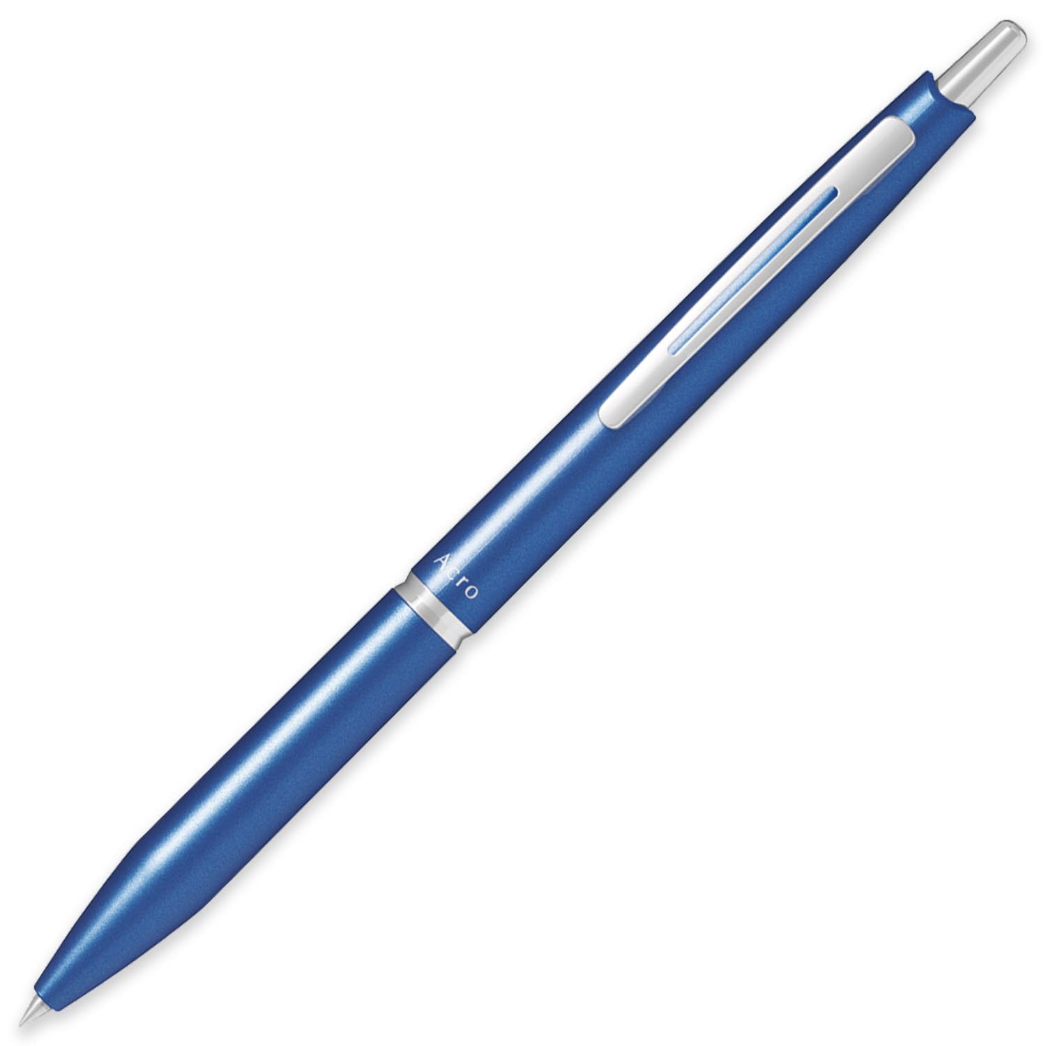 PILOT Acro 1000 Ballpoint Pen, Smooth Ink for Writing Fluidity, Refillable & Retractable, Black Ink, Medium Tip - Image 2