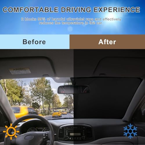 Pare-Soleil Voiture pour MG ZS protège du soleil et de la chaleur