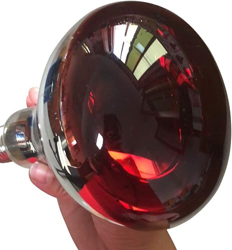Miniatura 9 de Luz de calefacción infrarroja de 150 W, luz  bombilla roja dura a prueba de explosiones lámpara de vidrio para pollo, cerdo, granja, mascotas,