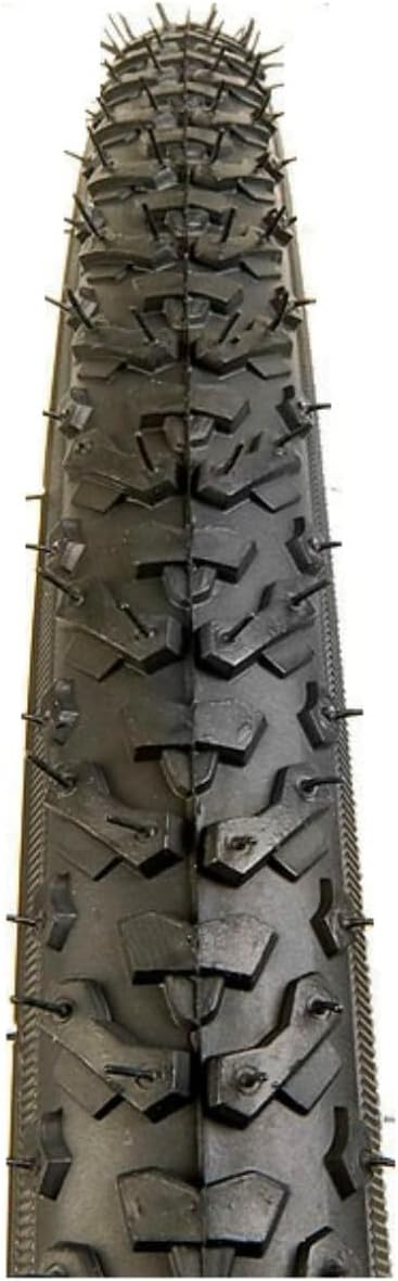 Kenda K161 Knobby Wire Bead Bicycle Tire, Gumwall, 27-Inch x 1-3/8-Inch
