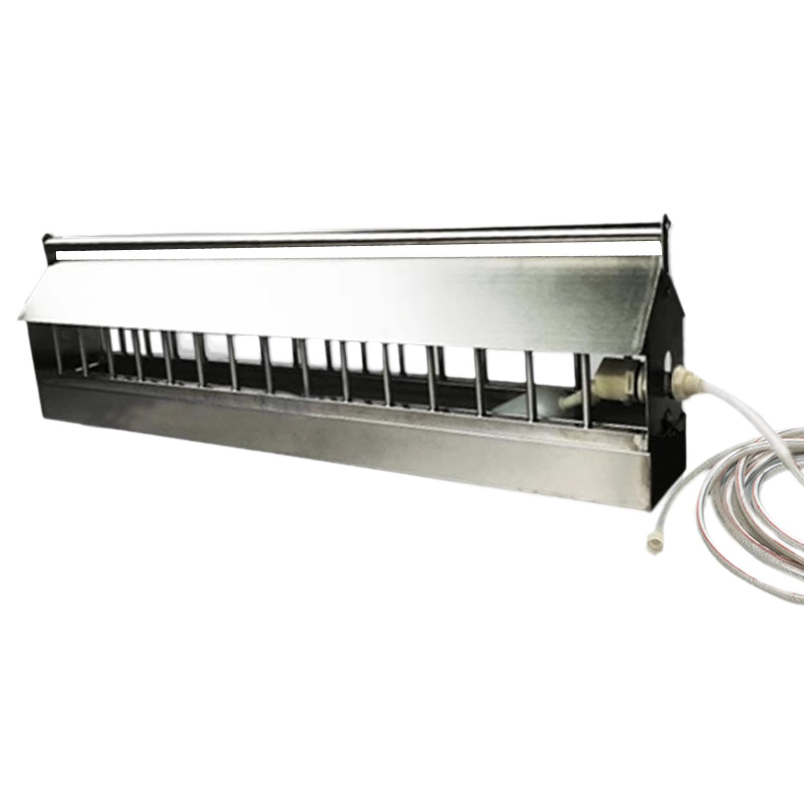 Automático para Aves de Corral con 2 Depósitos, Dispensador Automático de Agua para, Faisanes, Gansos Y Palomas, 100cm
