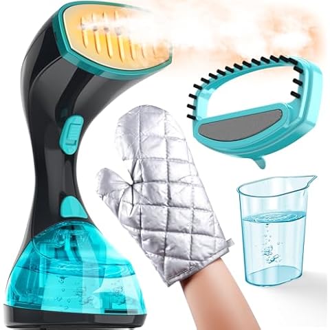 Royalsellpro 15s Fast Heat Up Handheld Clothes Steamer with 3 Modes,1500W Travel Steamer Iron for Clothes with 300ml Tank,Portable Home Gadgets Garment Steamer Suitable for Home,Travel, Office Cover
