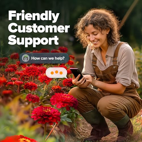 Image of HOME GROWN Will Rogers Zinnia Seeds - 150 Zinnia Flower Seeds for Planting Outdoors - Tall Zinnia Elegans Cut Flowers - Heirloom Non-GMO Zinnia Seeds for 2026