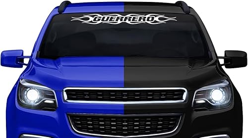 Miniatura 2 de Sticky Creations Guerrero MX Mexico - Adhesivo para parabrisas y ventana, cartel gráfico de vinilo para la parte trasera del auto, camión, SUV,