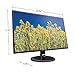 HP 27-inch FHD IPS Monitor with Tilt Adjustment and Anti-Glare Panel (27yh, Black) - 3UA74AA#ABA
