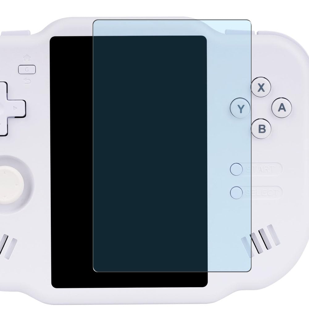 Puccy 3 Pack Anti Blue Light Screen Protector, compatible with MagicX Zero 40 TPU Film Guard （ Not Tempered Glass Protectors ）