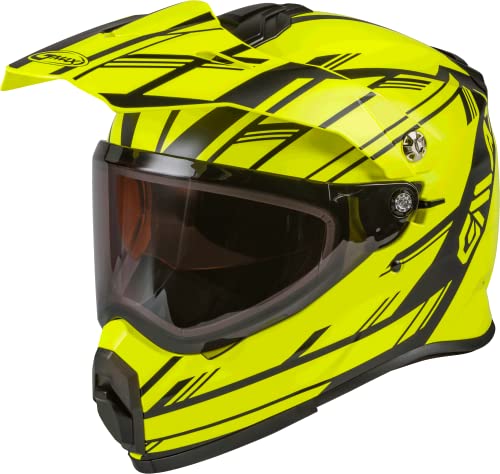 GMAX G2211746 Helmets, Matte Hi-Vis/Black, Large by GMAX - Used condition - Image 2