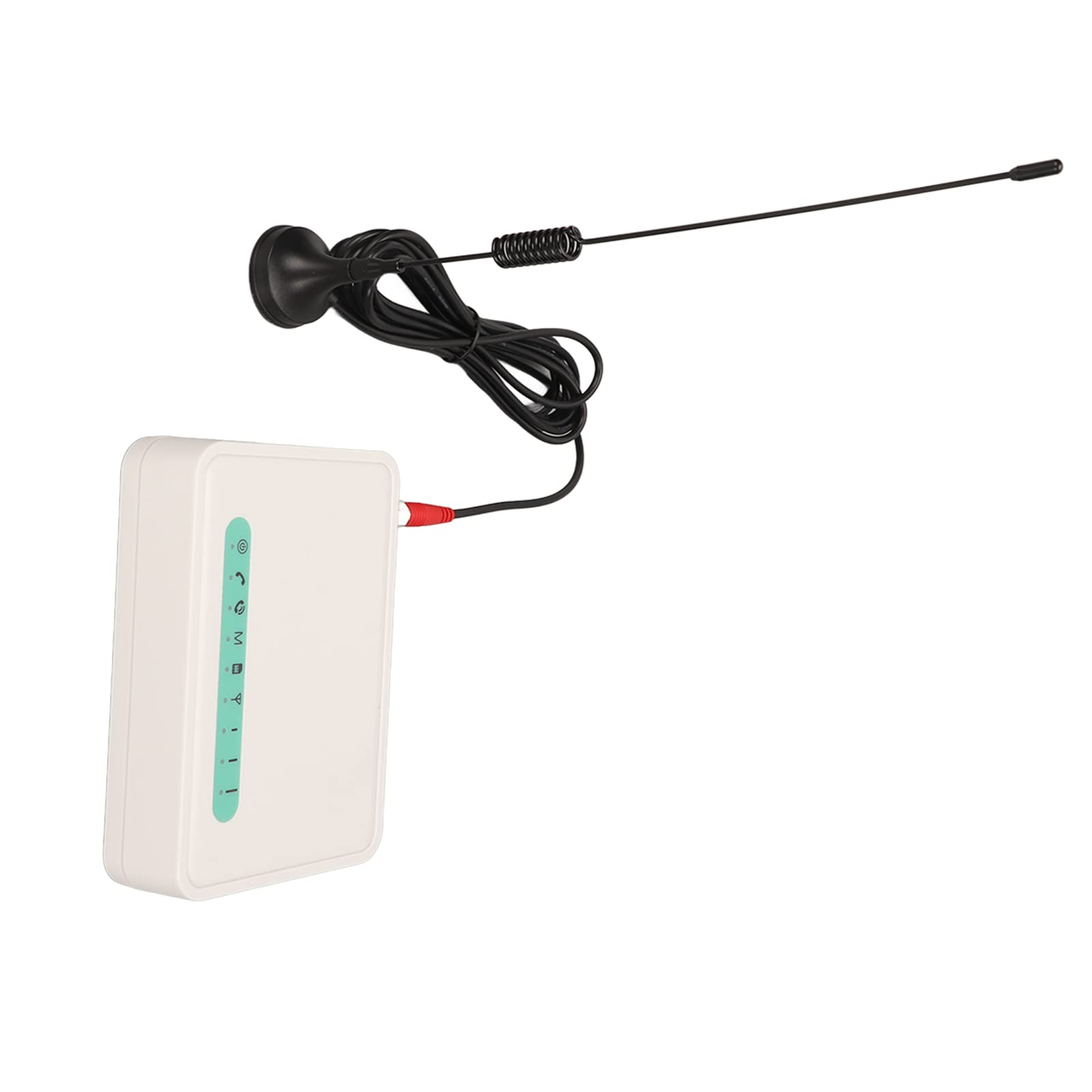 GSM Fixed Wireless Terminal, 3G 4G LTE Quad Band GSM 850/900/1800/1900 MHz Desktop Wireless Terminal Caller ID Dialer mit LED-Lichtanzeige, für Festnetztelefon, Alarm (EU-Stecker)
