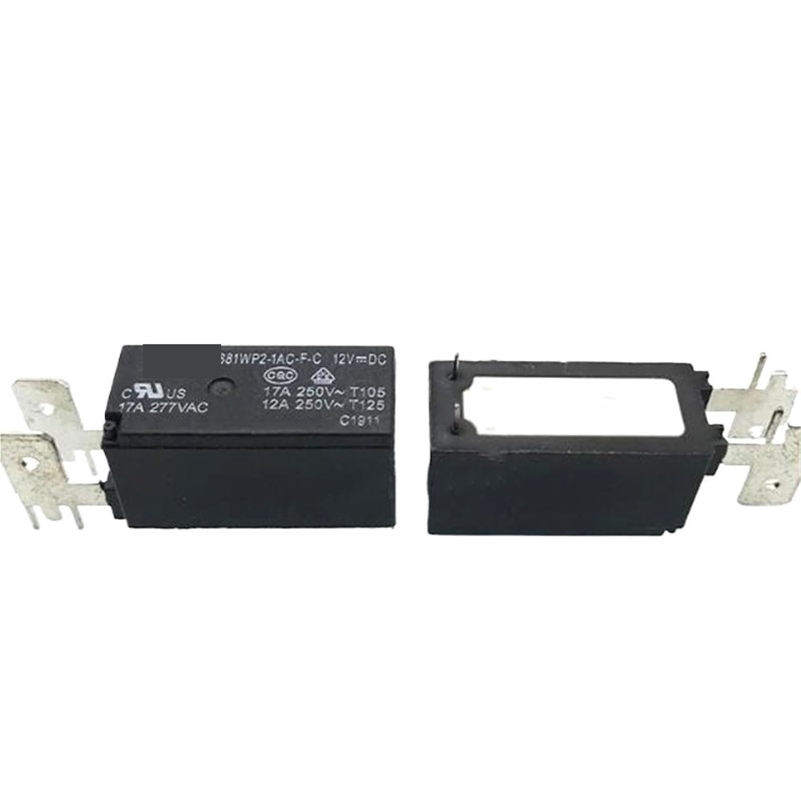 Relais 881WP2-1AC-F-C 12V avec capacité de commutation de 7A - 2