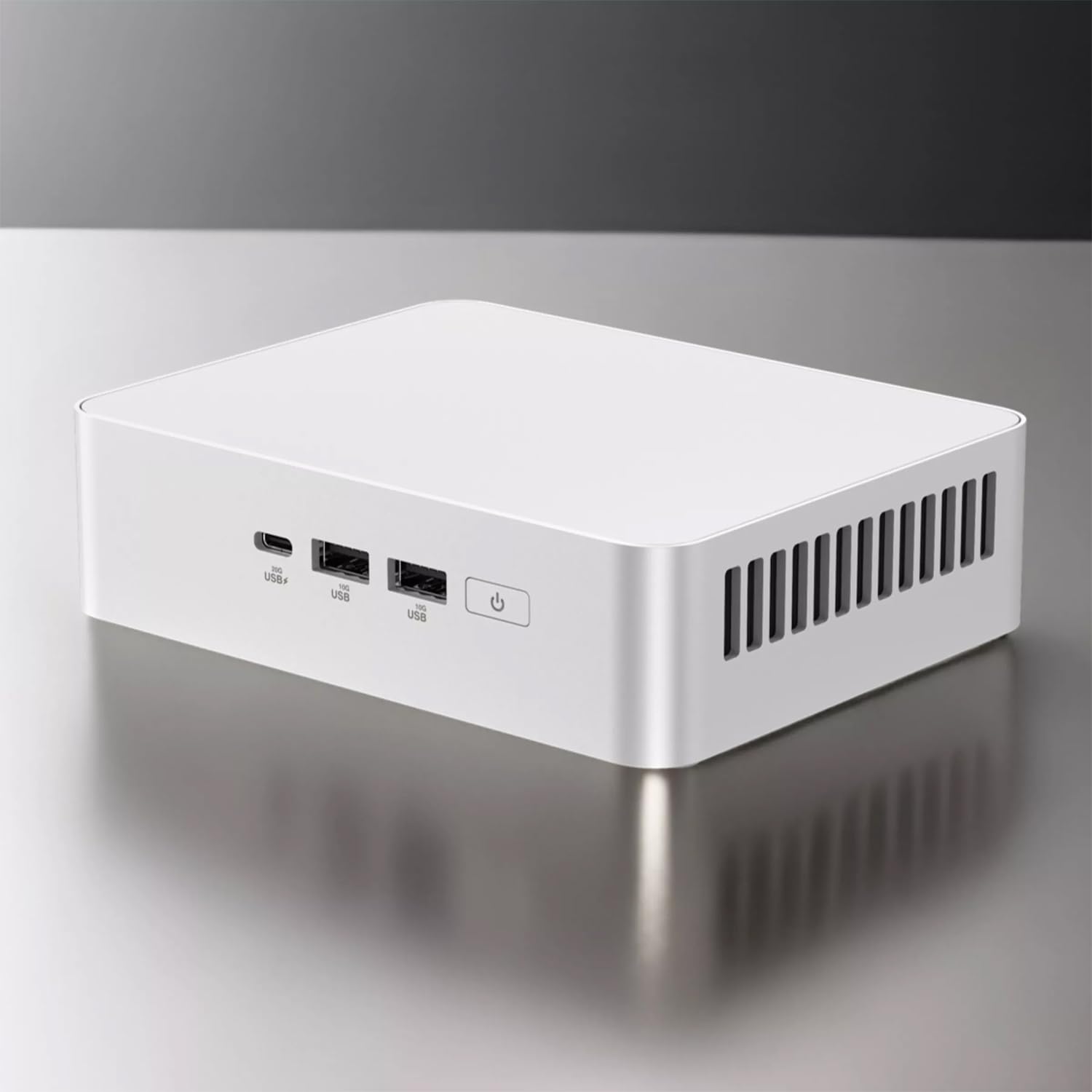 NUC 15 Pro+ NUC15CRSU9 Mini PC con processore Intel Core Ultra 9, grafica Intel Arc, display Quad 4K, Thunderbolt 4, Wi-Fi 7, chassis 0,7 L senza attrezzi per business e AI Computing (Barebone)