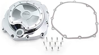 Amazon | 右エンジンクラッチカバー シースルー カワサキ 06-14 Amazon | 右エンジンクラッチカバー シースルー カワサキ 06-14