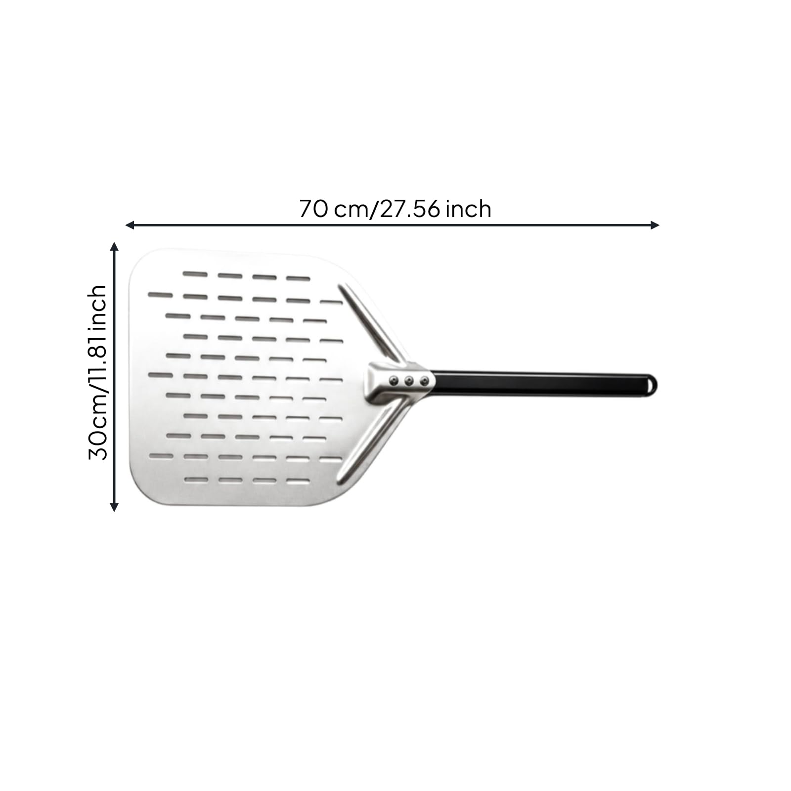 predolo 6 Pezzi Accessori Pizza Manico Lungo Utensili Alta Temperatura per Pizzaioli, Pizzeria