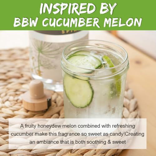 Image of MUBYOK 1.5LB Cucumber Melon Premium Scented Aroma Beads for Making Car Freshies Supplies PreScented Beads for Car Air Freshener Sachets Long-Lasing Scent