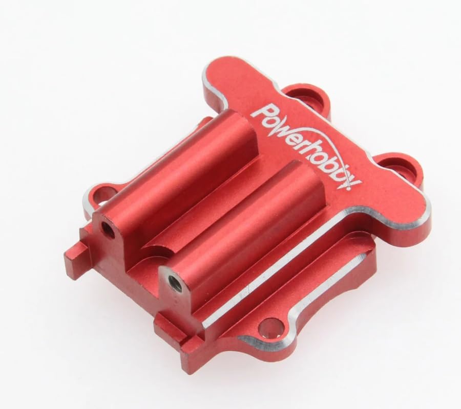 Powerhobby Aluminum Front Gear Box Red for Arrma Granite/Mojave GROM