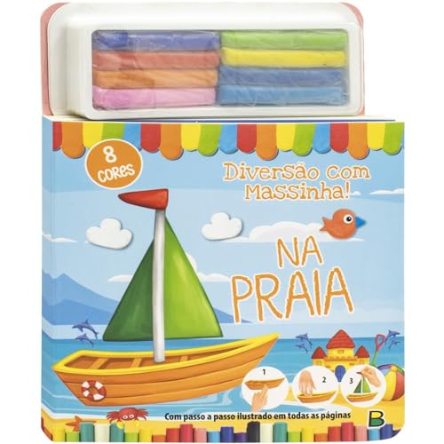 Diversão com Massinha! Na Praia:
