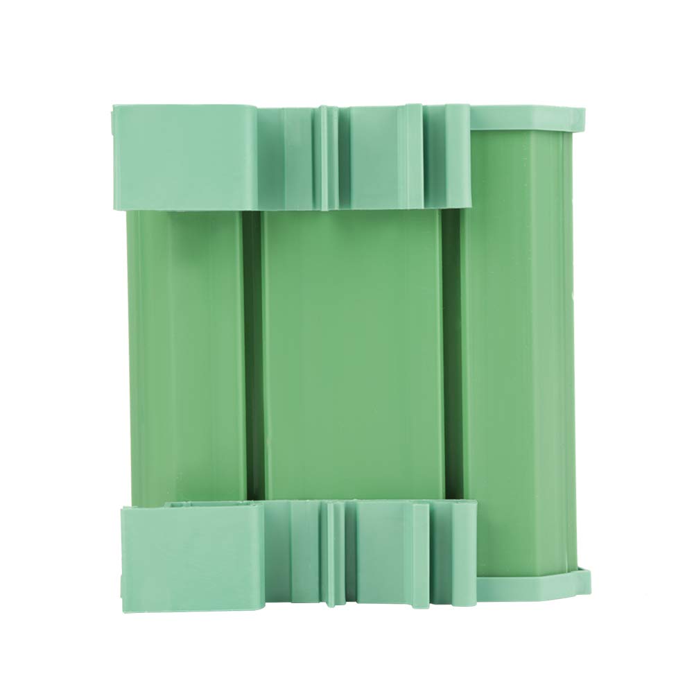 PLC Breakout Board, PLC Adapter Interface PCB Carrier Terminal Block Connector Male Female Header for PLC DIN Rail Mount