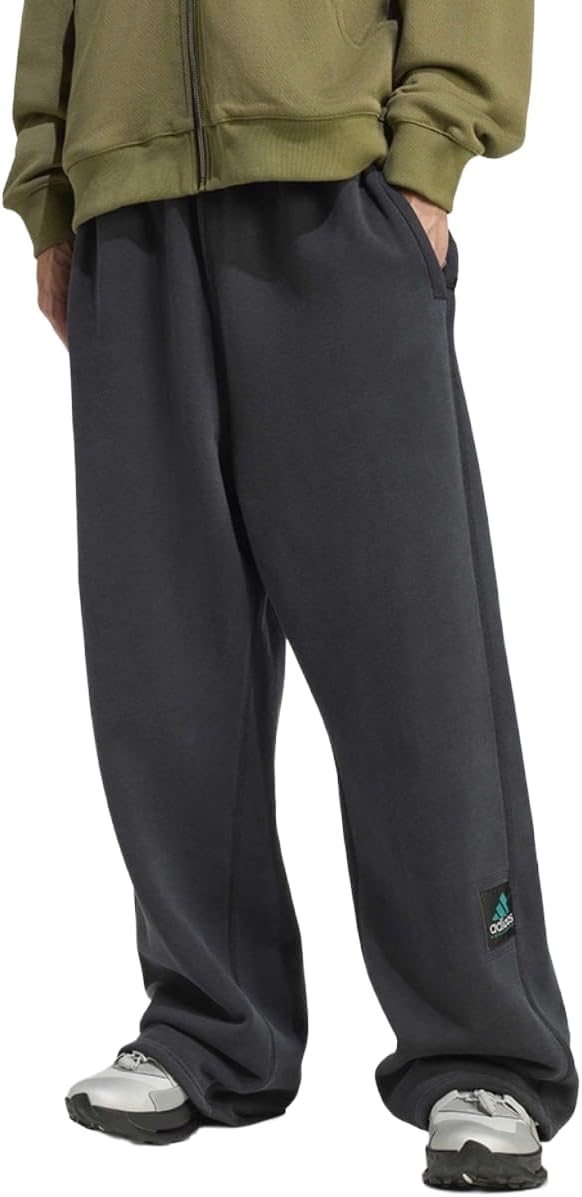 adidas Originals Men's Equipment Heavyweight Loose FIT Sweatpants, Black, Large