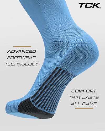 Image of TCK USA Made Over-the-Knee Socks for Baseball, Softball, & Football | Performance Athletic Socks for Boys, Girls, Men & Women