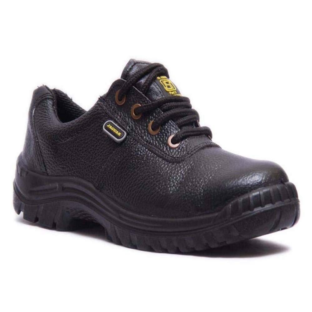Hillson Jaguar Safety Shoes Size_9 (Black) Pack of 9 Buy Online at Low