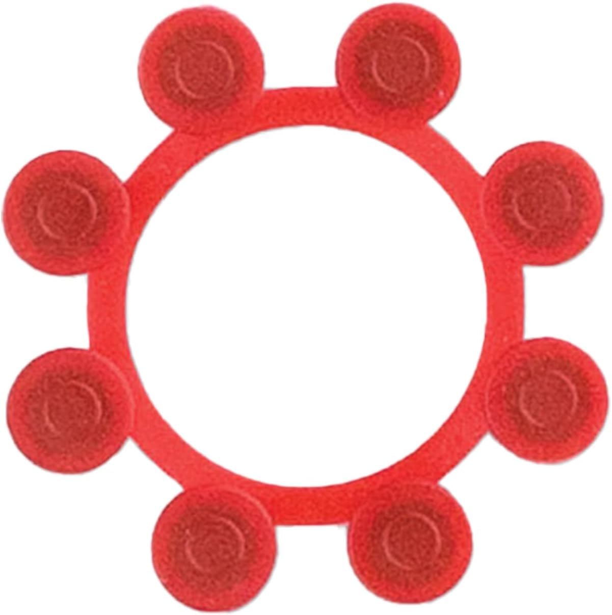 Shot 8 Ring Caps For G-u-n For Kids, Refill Cap Rings, Imaginative Play, Easily Load, Fostering Social Interaction, Versatile Accessories, Indoor/Outdoor Fun (12 rings)