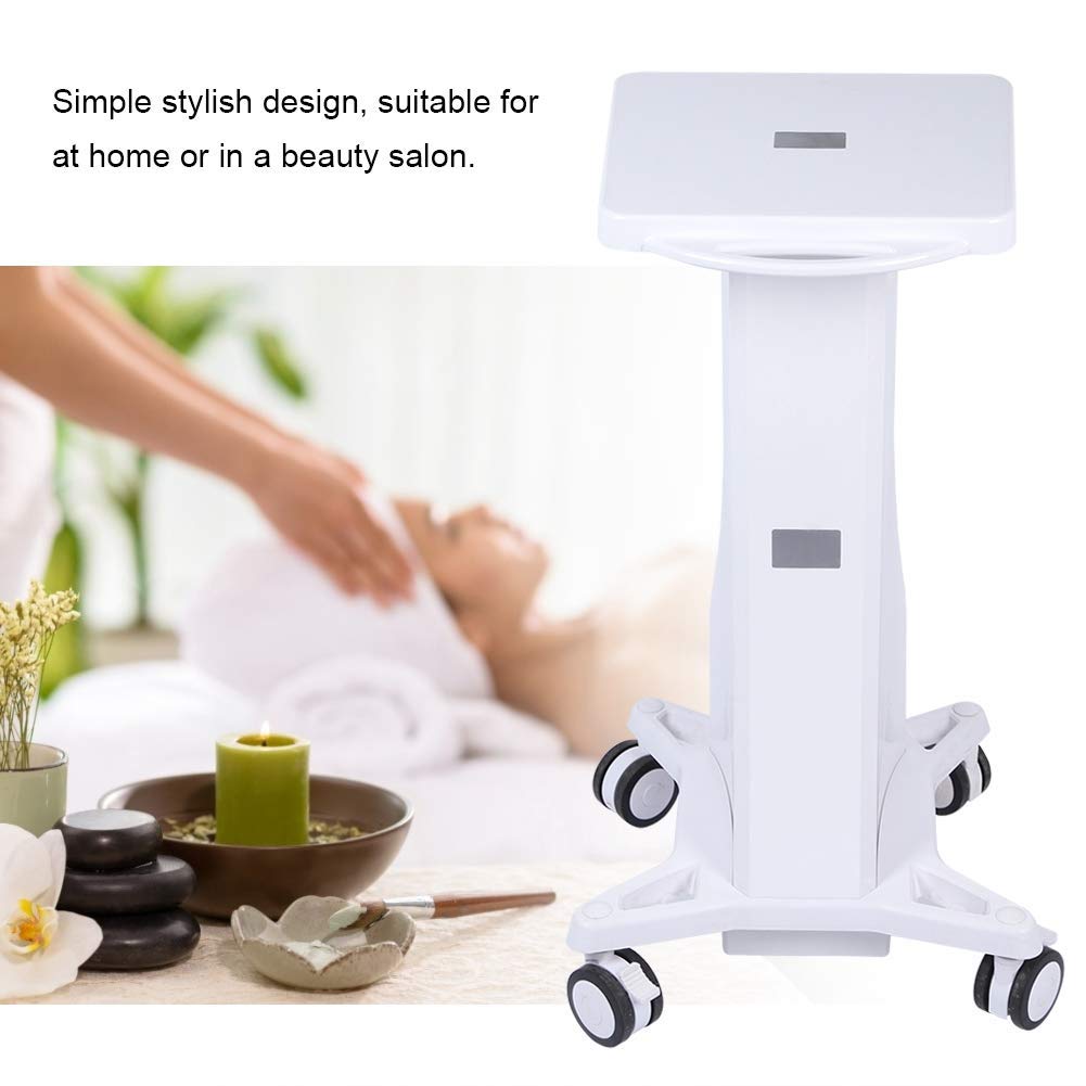 フェイシャルトロリーカート Amazon.co.jp: MZXUN サロン機器トレイトロリー、安定した台座