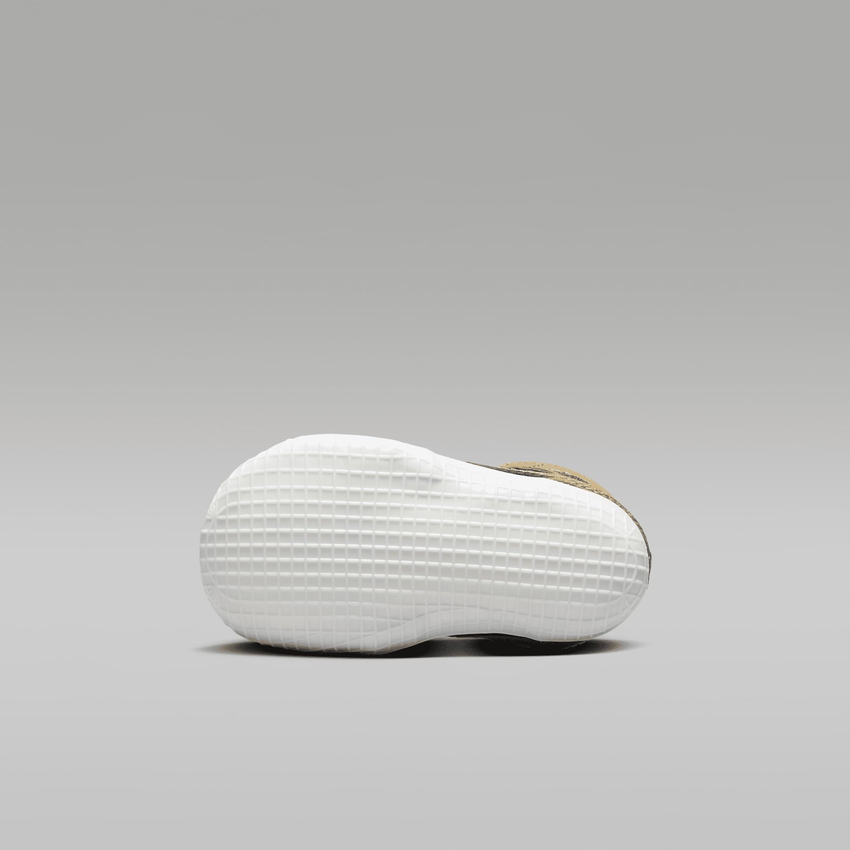 Jordan 1 Baby Crib Bootie (AT3745-071, Shown: Black/Sail/Metallic Gold) Size 2