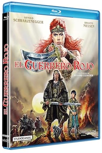 El Guerrero Rojo (Red Sonja) (1985) (Richard Fleischer) (Blu-ray) [Blu-ray] | Ya disponible en tu tienda friki favorita! En mundofriki.es!