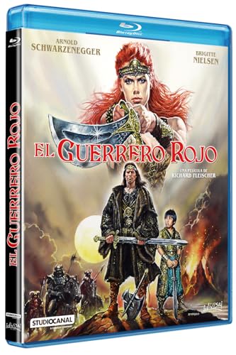 El Guerrero Rojo (Red Sonja) (Richard Fleischer) (Blu-ray)
