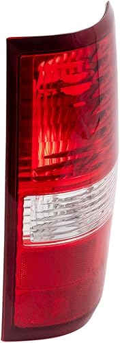 Miniatura 2 de Brock Aftermarket - Juego de luces traseras de repuesto para conductor izquierdo y pasajero compatible con Ford F-150 Styleside 2004-2008