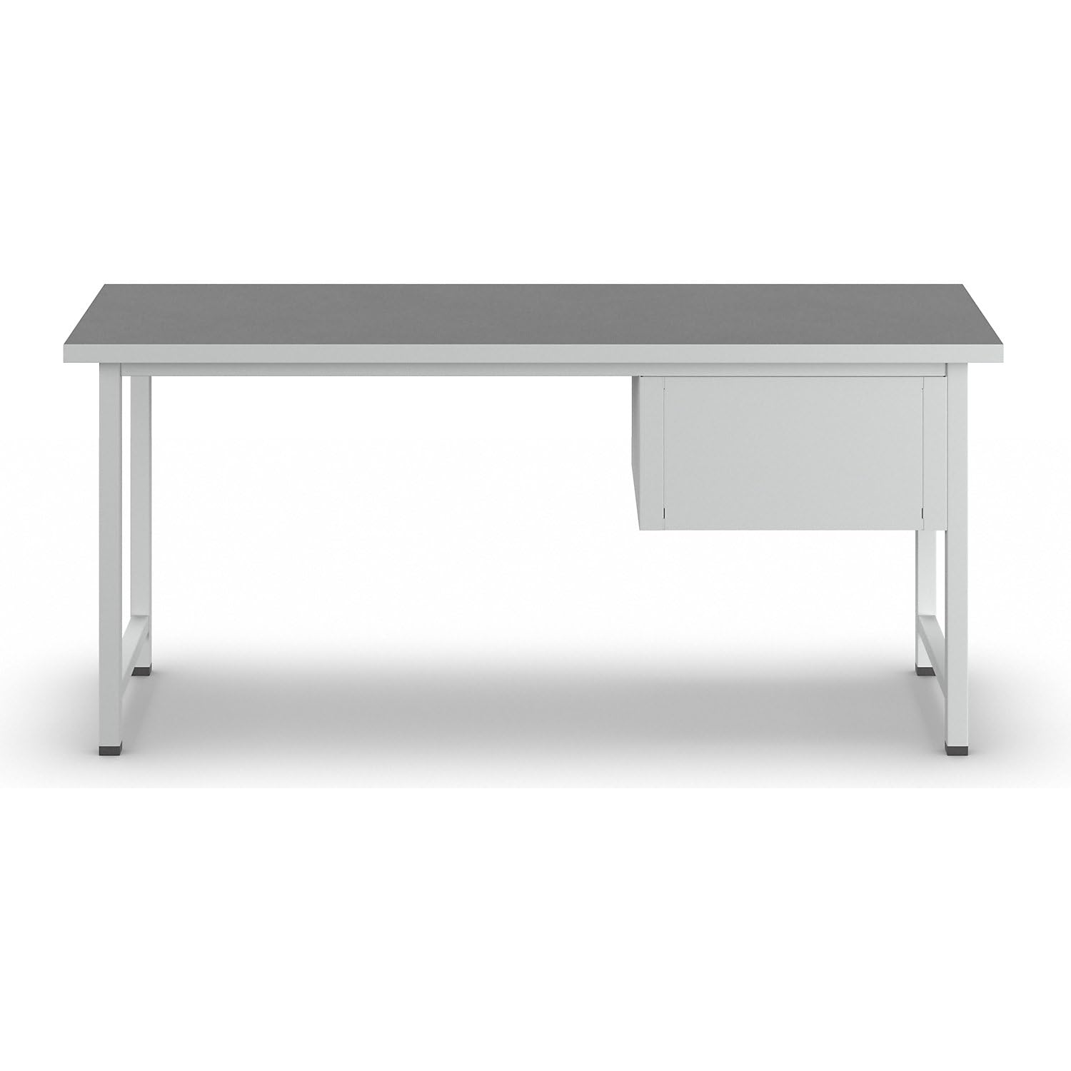 ANKE | Banco da lavoro | struttura modulare | 3 cassetti | piano universale | larghezza 2000 mm