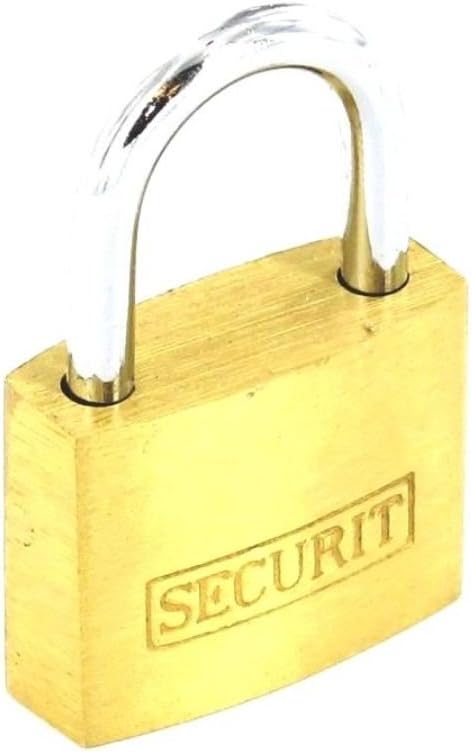 SEC BRS Padlock 3KEYS 40MM S1155*