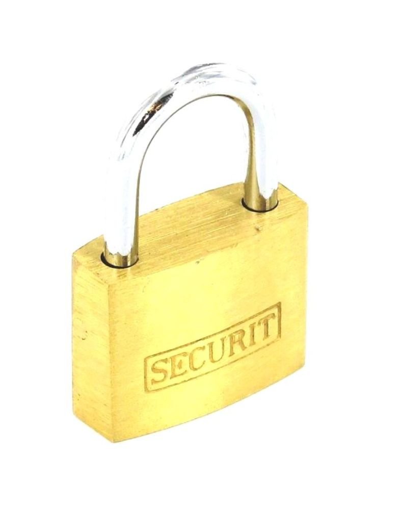 SEC BRS Padlock 3KEYS 40MM S1155*