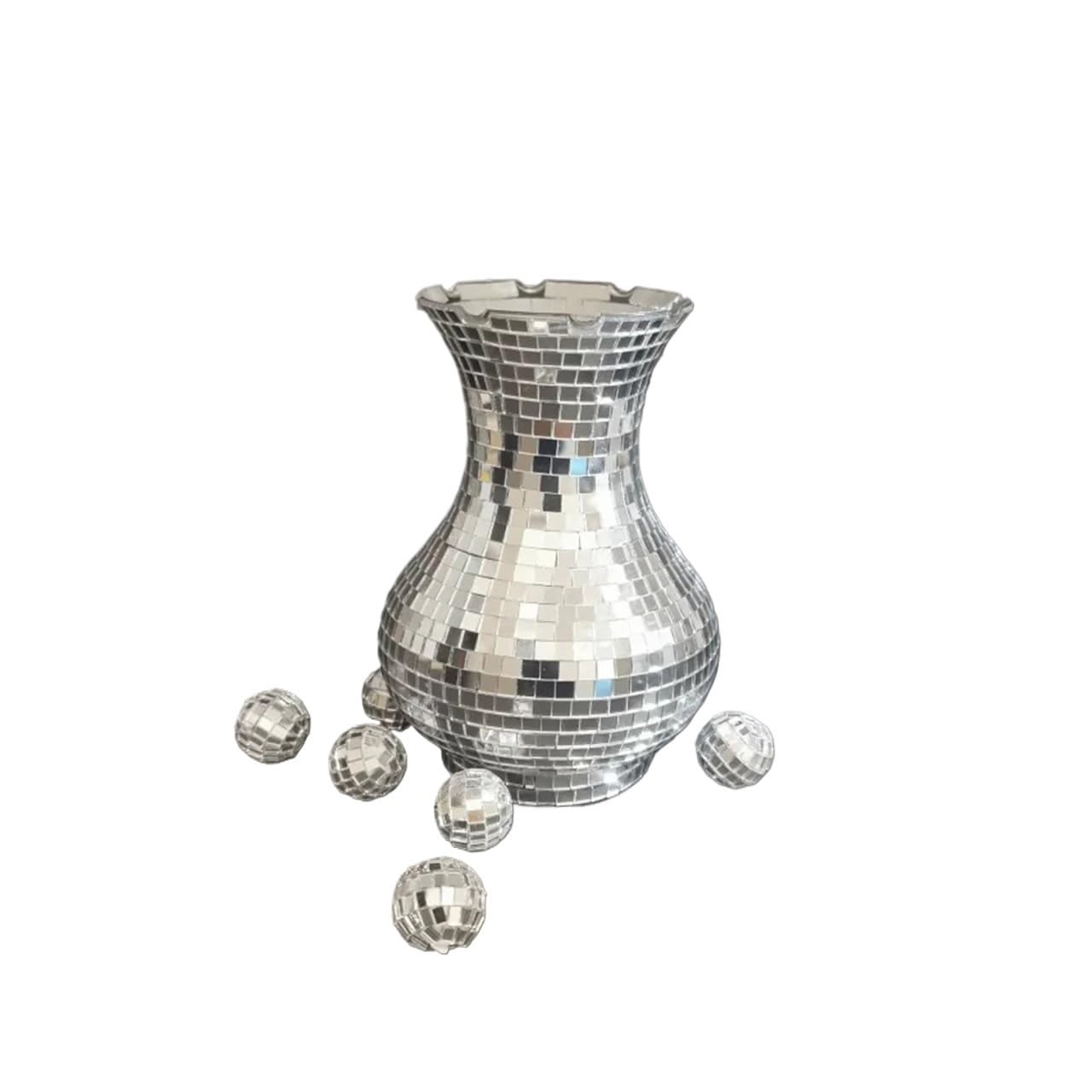 Disco Vase Small Disco Ball Vase