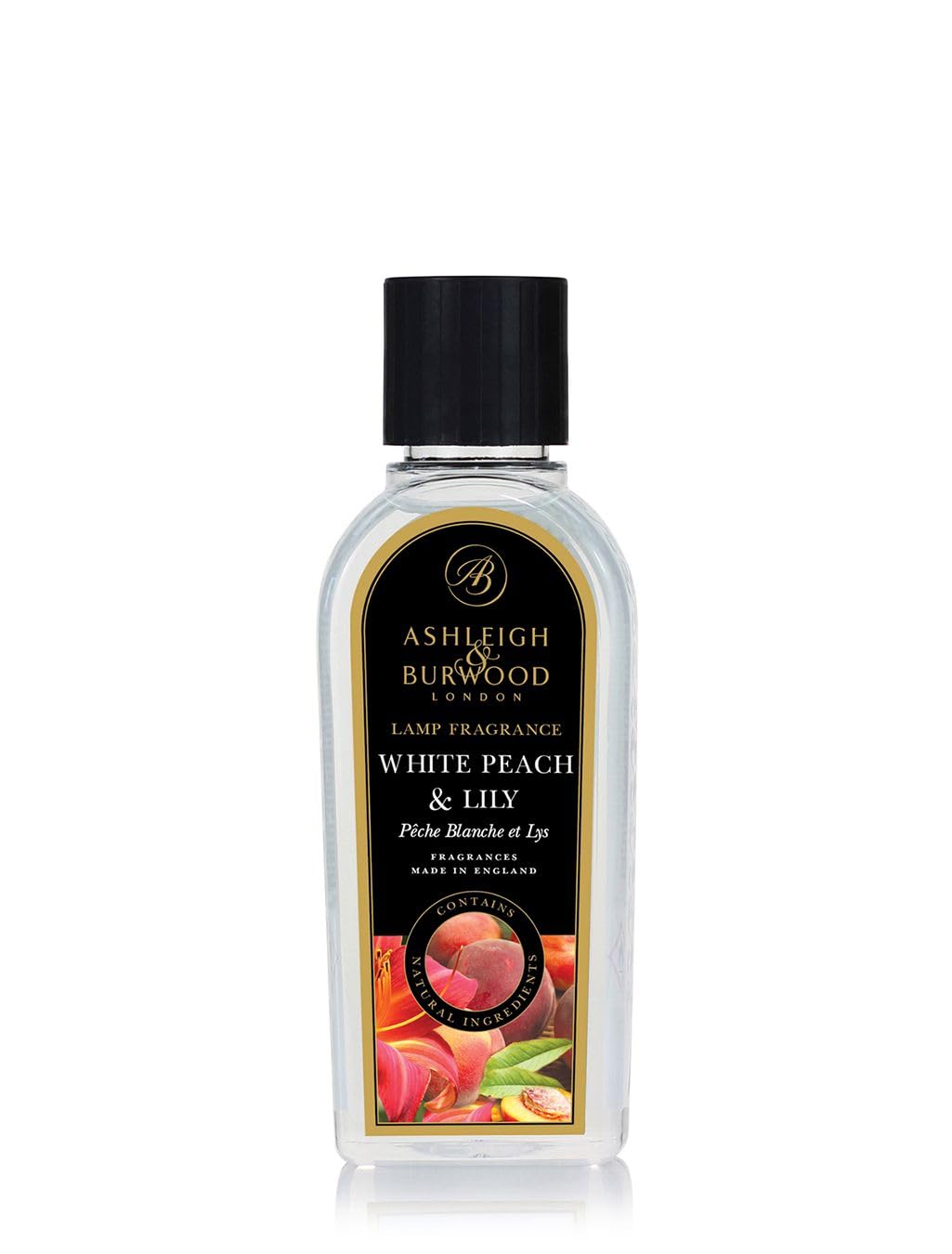 Ashleigh & Burwood White Peach & Lily 250 ml Lamp Fragrance