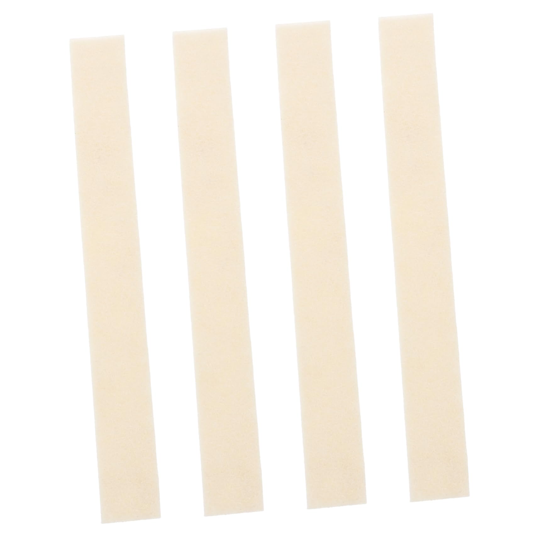 Garneck Clarinet/trombone Practice Felt Strip Noise Reduction Mute Pad Self-adhesive Universal Fit for Flute Beginner's Musical Instrument Accessory