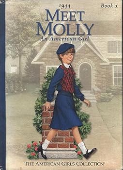 Hardcover Meet Molly - An American Girl - Book 1 Book